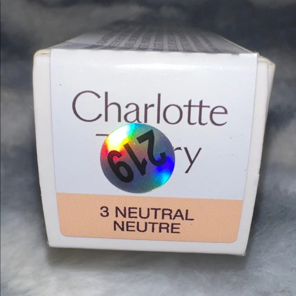 Charlotte Tilbury Charlotte’s Beautiful Skin Foundation - NEW in Shade 3 Neutral